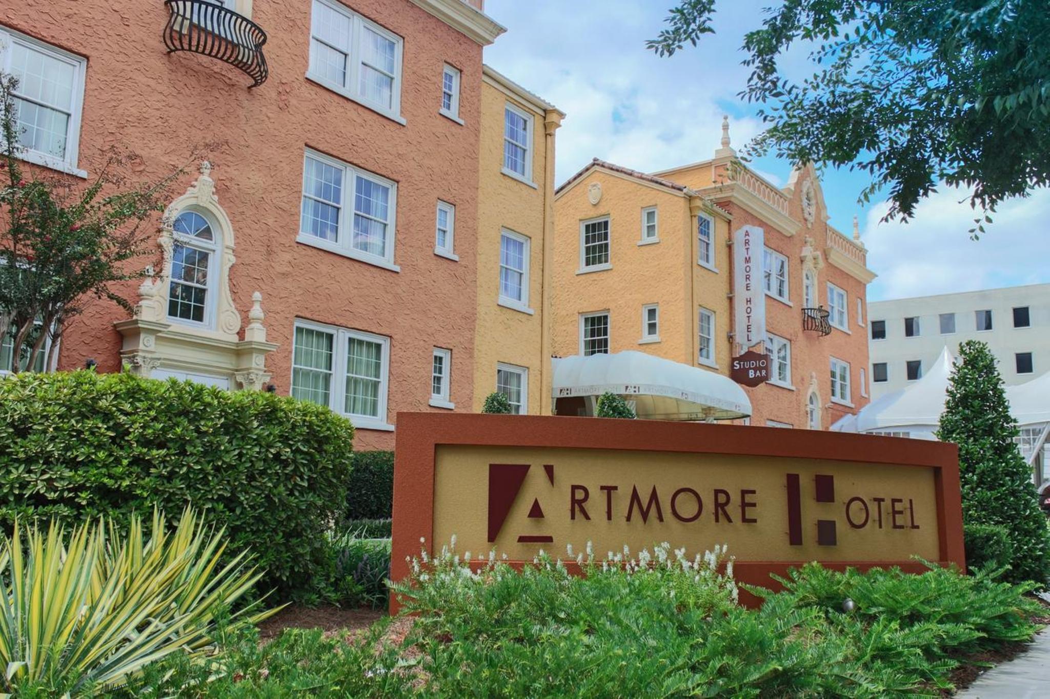 Artmore Hotel Atlanta Exterior foto