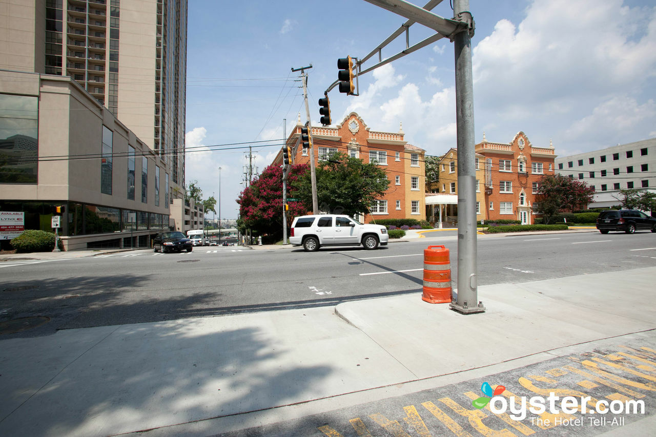 Artmore Hotel Atlanta Exterior foto